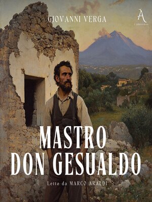 cover image of Mastro-don Gesualdo--Audiolibro
